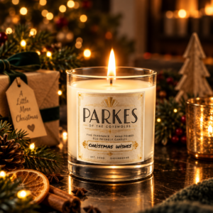Christmas Wishes Luxury Candle