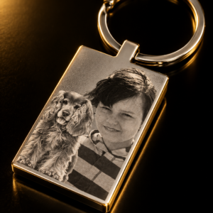 Stainless Steel Keyring – Premium