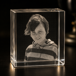 Portrait Cube Crystal