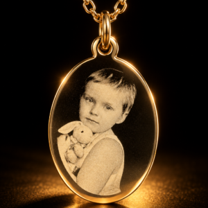 Stainless Steel Engraved Pendants