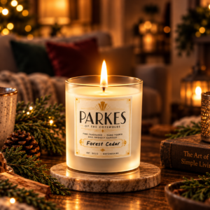 Forest Cedar Luxury Candle