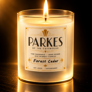 Forest Cedar Luxury Candle