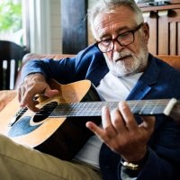 Old Man Guitar